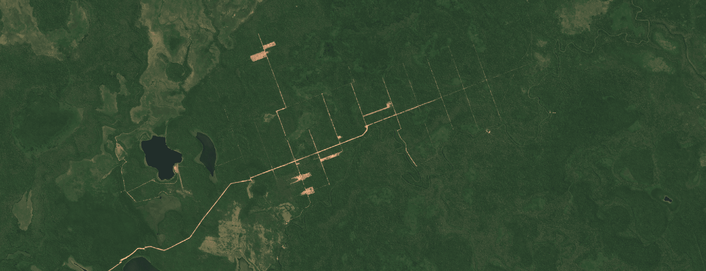 ClearSKY cloud-free composite over the same area