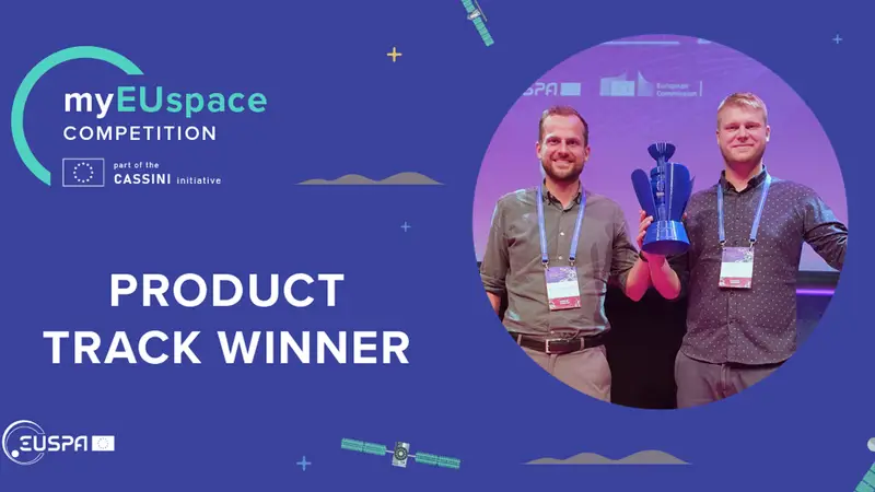 ClearSKY Vision wins CASSINI Challenges Product Track