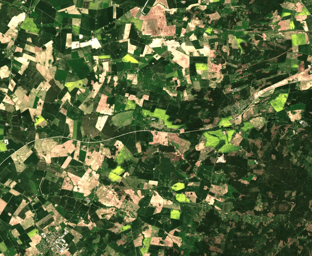 Cloudless satellite sample from 2023-05-23
