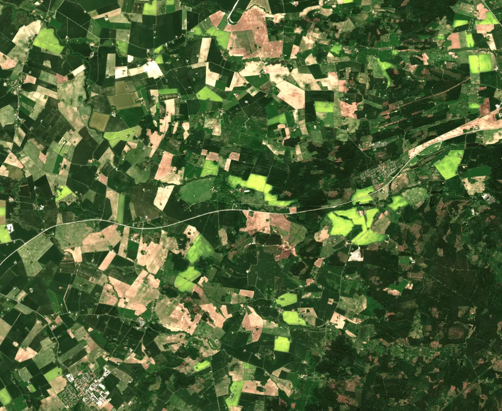 Cloudless satellite sample from 2023-05-29