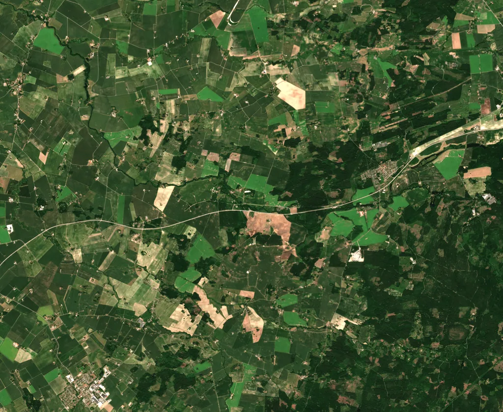 Cloudless satellite sample from 2023-06-22