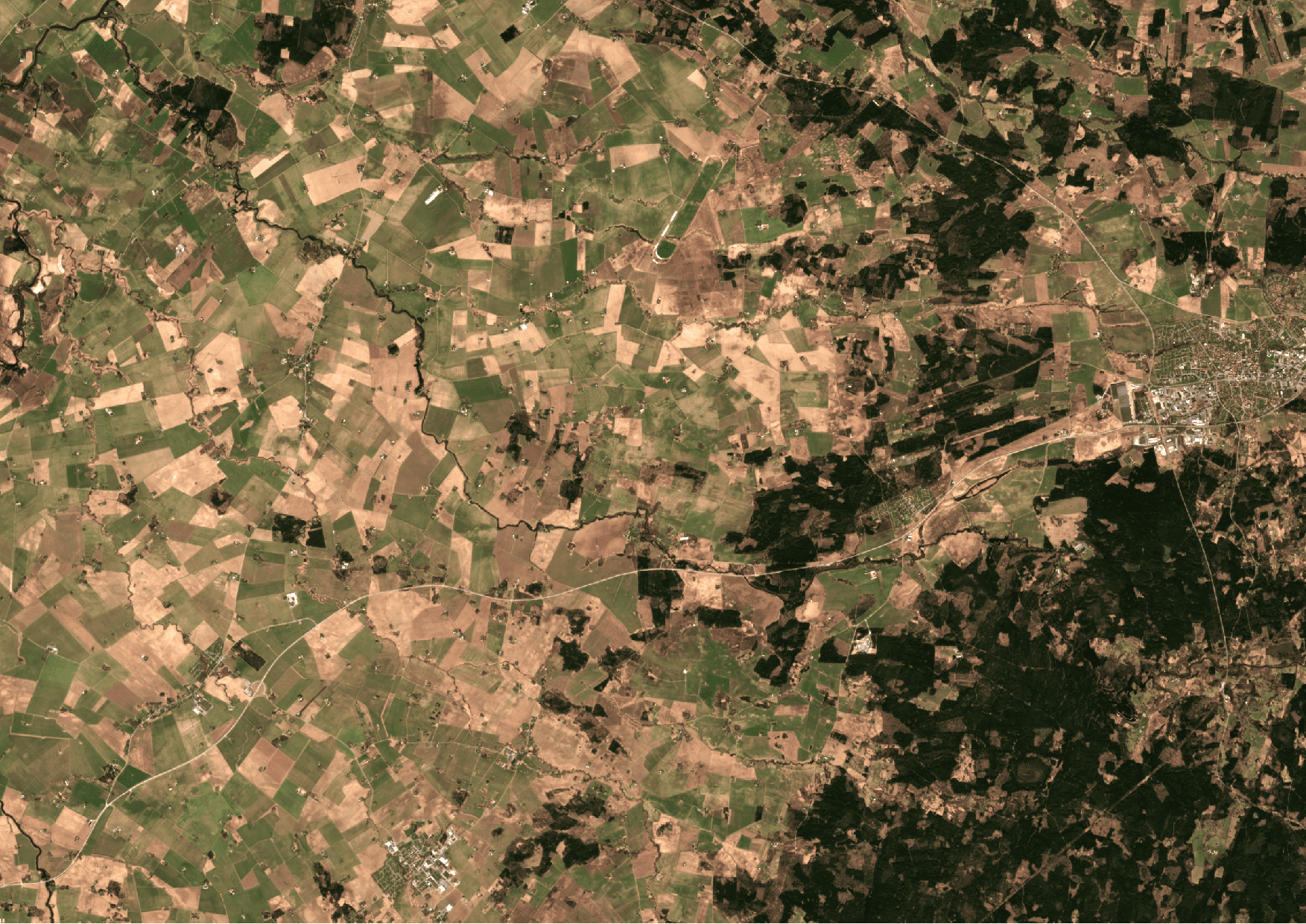 Sweden Agriculture ClearSKY preview from 2024-04-19