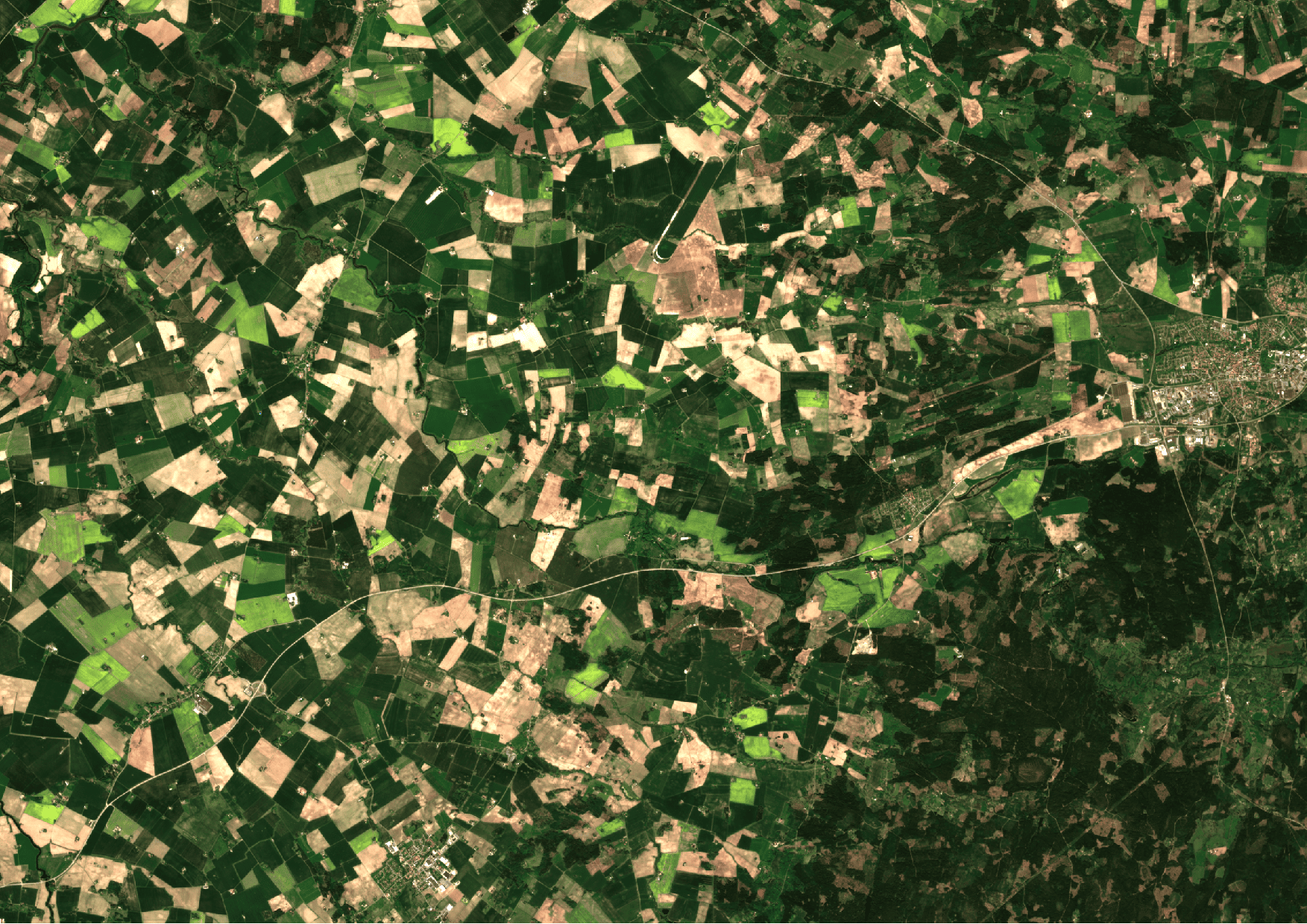 Sample GeoTIFF Data